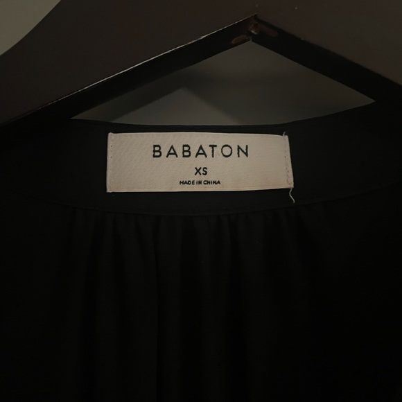 Black Babaton Bennett Dress | Aritzia | Size XS - Picture 2 of 13